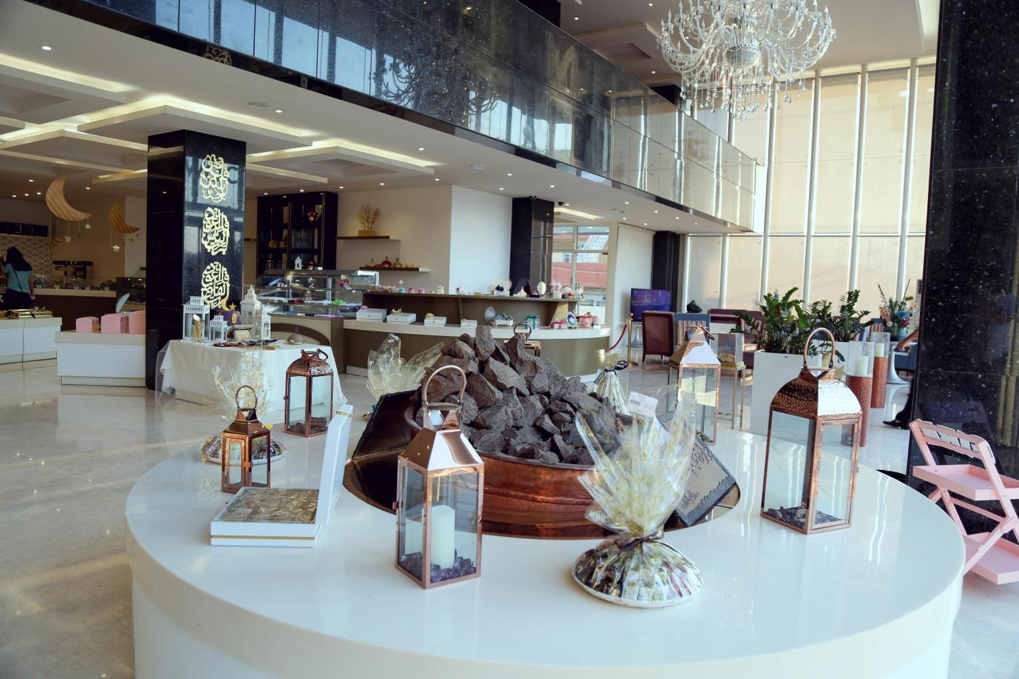 Hotel Halwachy Sulaymaniyah ภายนอก รูปภาพ