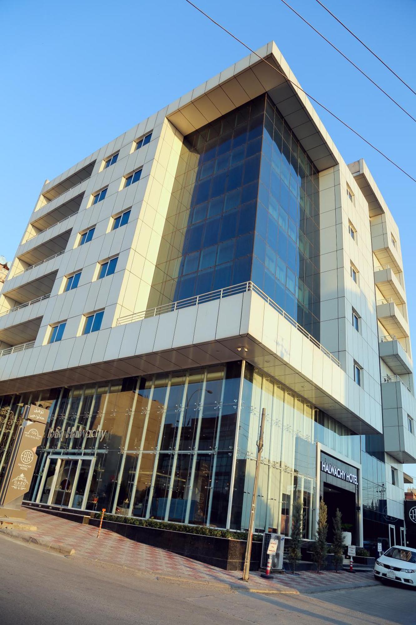 Hotel Halwachy Sulaymaniyah ภายนอก รูปภาพ