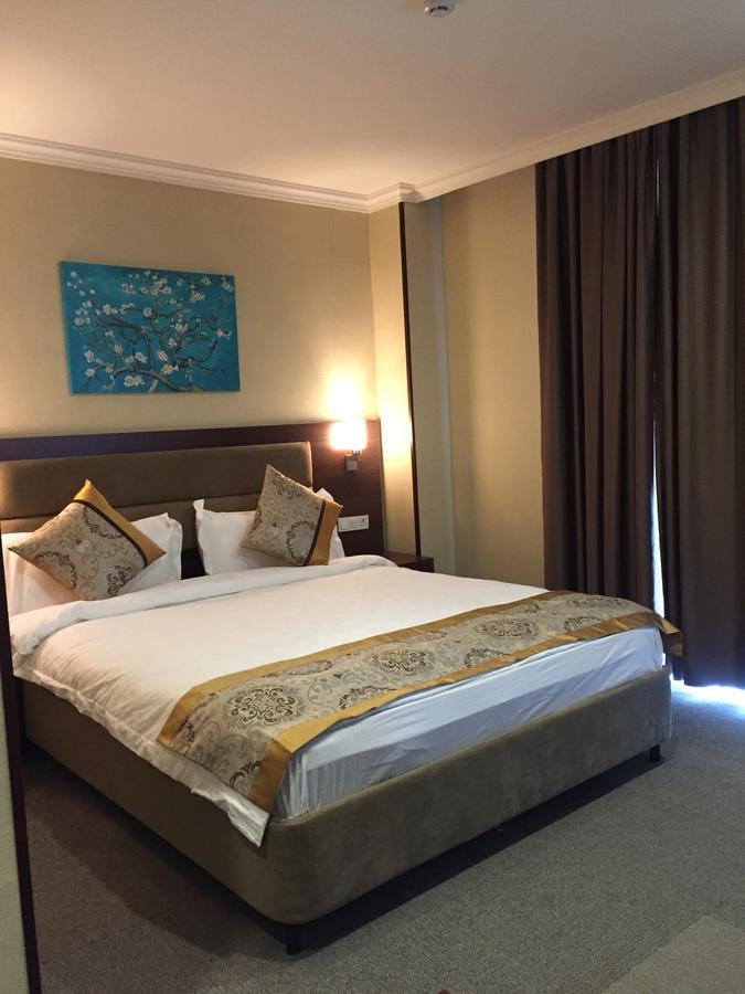 Hotel Halwachy Sulaymaniyah ภายนอก รูปภาพ