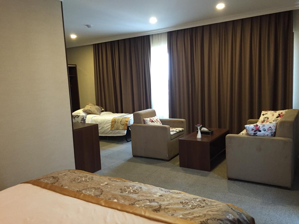 Hotel Halwachy Sulaymaniyah ภายนอก รูปภาพ